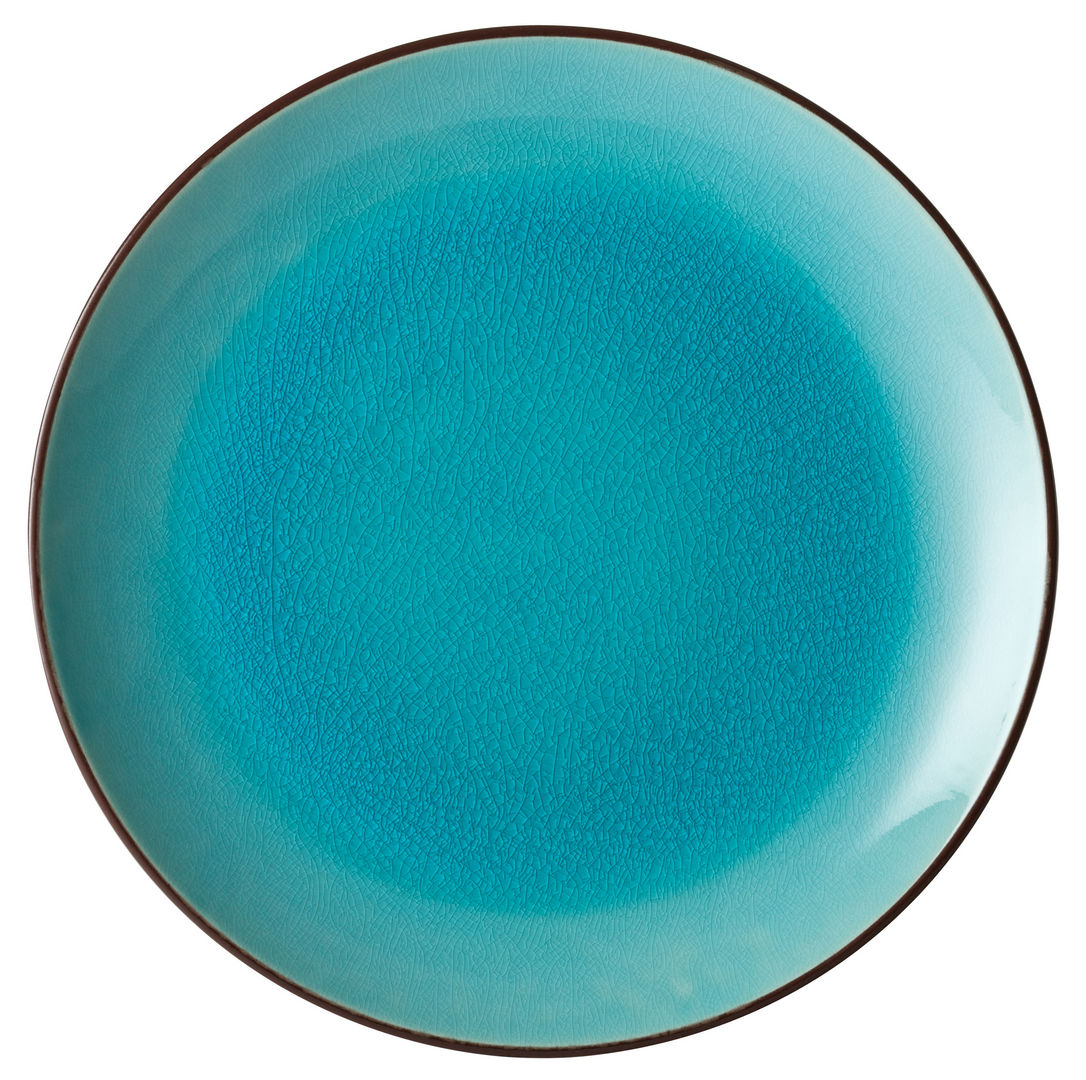 Aqua Coupe Plate 10.5